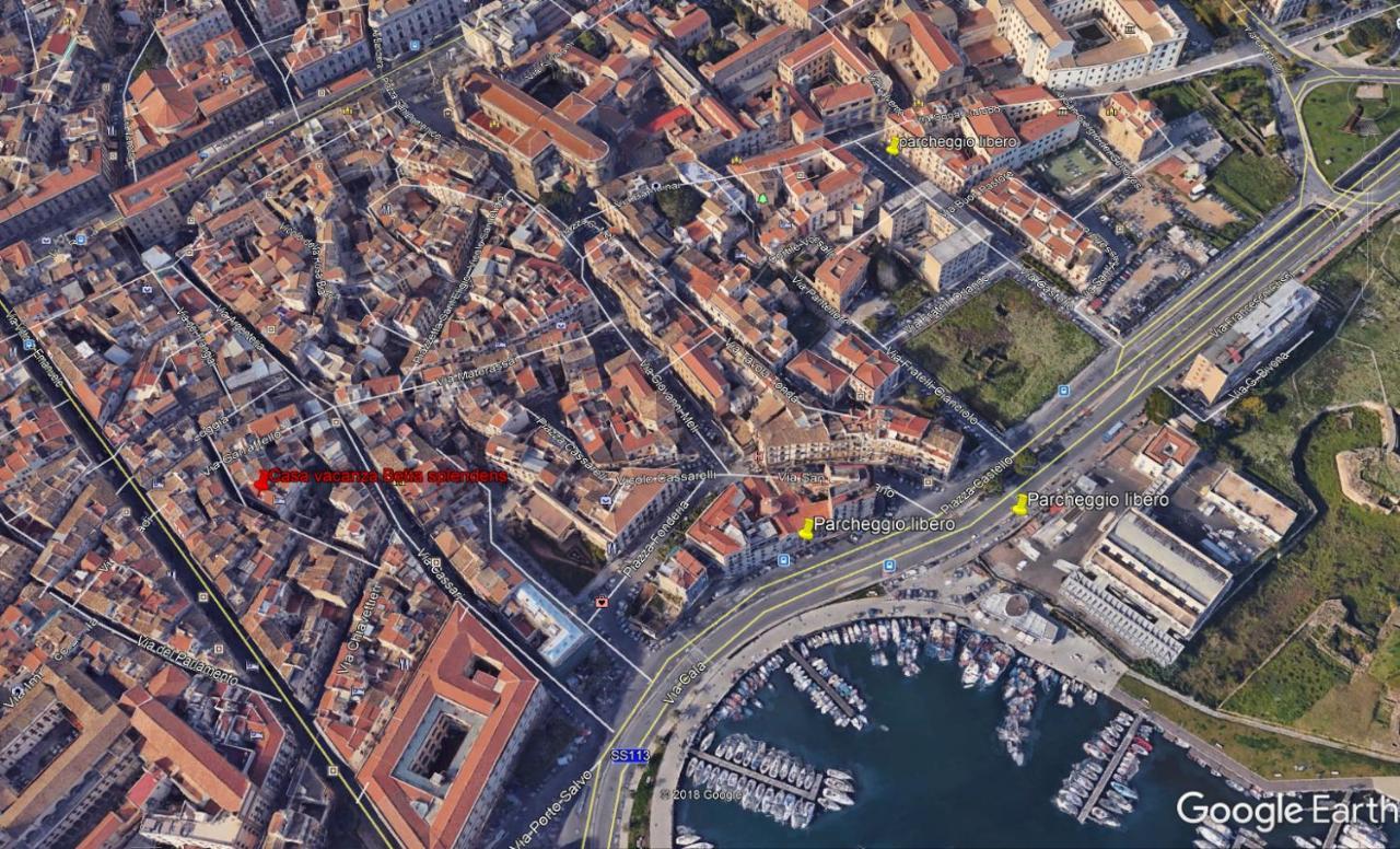 Betta Splendens Apartment Palermo Luaran gambar